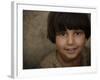 Waiting at the Donated Food Distribution at the Beri Iman in Islamabad, Pakistan-null-Framed Photographic Print