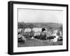 Waiting at the Ferry, Paraguay, 1911-null-Framed Giclee Print