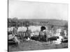 Waiting at the Ferry, Paraguay, 1911-null-Stretched Canvas
