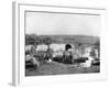 Waiting at the Ferry, Paraguay, 1911-null-Framed Giclee Print