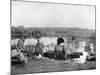 Waiting at the Ferry, Paraguay, 1911-null-Mounted Giclee Print