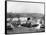 Waiting at the Ferry, Paraguay, 1911-null-Framed Stretched Canvas