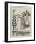 Waiting at the Ferry-Gordon Frederick Browne-Framed Giclee Print