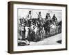 Waiting Carriages, 19th Century-Constantin Guys-Framed Giclee Print