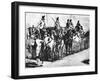 Waiting Carriages, 19th Century-Constantin Guys-Framed Giclee Print