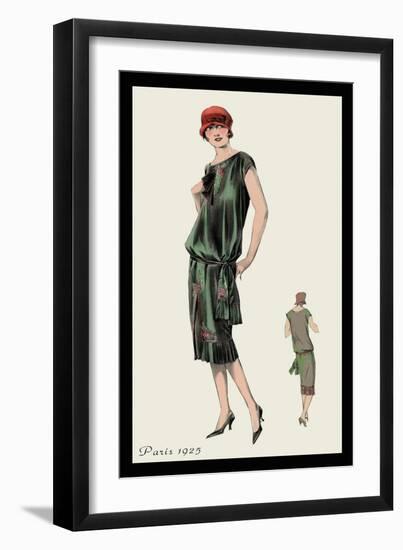 Waiting for a Dance-null-Framed Art Print