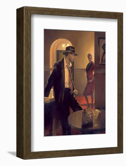 Waiting for a Friend-Graham Reynold-Framed Art Print