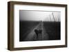 Waiting for a Friend-Jure Kravanja-Framed Photographic Print