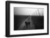 Waiting for a Friend-Jure Kravanja-Framed Photographic Print