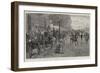 Waiting for a Glimpse of Her Majesty, Hyde Park-John Charlton-Framed Giclee Print