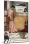 Waiting for an Answer, 1889-John William Godward-Mounted Giclee Print