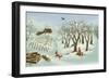 Waiting for Better Times, 1980-Magdolna Ban-Framed Giclee Print