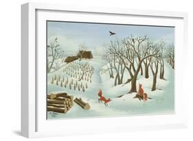 Waiting for Better Times, 1980-Magdolna Ban-Framed Giclee Print