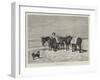 Waiting for Customers-William Elsob Marshall-Framed Giclee Print