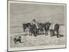 Waiting for Customers-William Elsob Marshall-Mounted Giclee Print