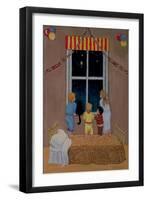 Waiting for Father Christmas-Margaret Loxton-Framed Giclee Print