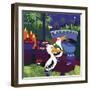 Waiting For Father Christmas-Cindy Wider-Framed Giclee Print