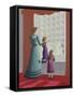 Waiting for Father-Peter Szumowski-Framed Stretched Canvas