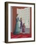 Waiting for Father-Peter Szumowski-Framed Giclee Print