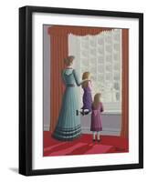 Waiting for Father-Peter Szumowski-Framed Giclee Print