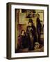 Waiting for Legal Advice, 1857-James Campbell-Framed Giclee Print