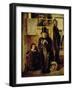 Waiting for Legal Advice, 1857-James Campbell-Framed Giclee Print