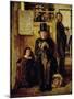 Waiting for Legal Advice, 1857-James Campbell-Mounted Giclee Print