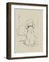 Waiting for Master I-Ethan Harper-Framed Art Print