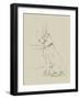 Waiting for Master IV-Ethan Harper-Framed Art Print