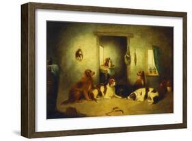 Waiting for Master-George Armfield-Framed Giclee Print