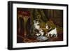 Waiting For More-Leon Charles Huber-Framed Giclee Print