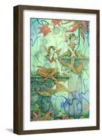 Waiting for Neptune-Linda Ravenscroft-Framed Giclee Print