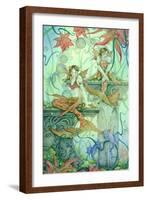 Waiting for Neptune-Linda Ravenscroft-Framed Giclee Print