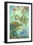 Waiting for Neptune-Linda Ravenscroft-Framed Giclee Print