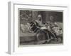 Waiting for Orders-null-Framed Giclee Print