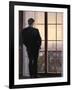 Waiting for Paris 1-Myles Sullivan-Framed Art Print