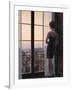 Waiting for Paris 2-Myles Sullivan-Framed Art Print