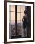 Waiting for Paris 2-Myles Sullivan-Framed Art Print