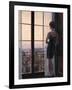 Waiting for Paris 2-Myles Sullivan-Framed Art Print