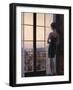 Waiting for Paris 2-Myles Sullivan-Framed Art Print