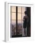 Waiting for Paris 2-Myles Sullivan-Framed Art Print