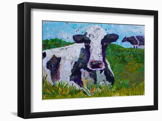 Waiting For Rain-null-Framed Art Print