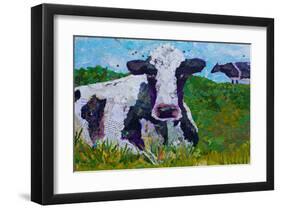 Waiting For Rain-null-Framed Art Print