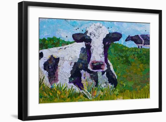 Waiting For Rain-null-Framed Art Print