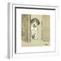 Waiting for Something to Turn Up-Cecil Aldin-Framed Premium Giclee Print