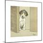 Waiting for Something to Turn Up-Cecil Aldin-Mounted Premium Giclee Print