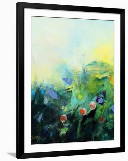 Waiting For Spring-Marianne Quinzin-Framed Art Print