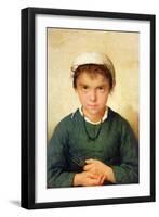Waiting for Supper (Oil on Canvas)-Henriette Browne-Framed Giclee Print