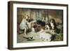 Waiting for Supper-Alfred Strutt-Framed Giclee Print