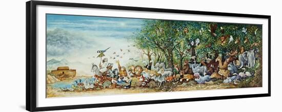 Waiting for the Ark-Bill Bell-Framed Premium Giclee Print